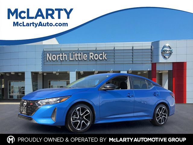 Used 2025 Nissan Sentra SR FWD 360° Tour
