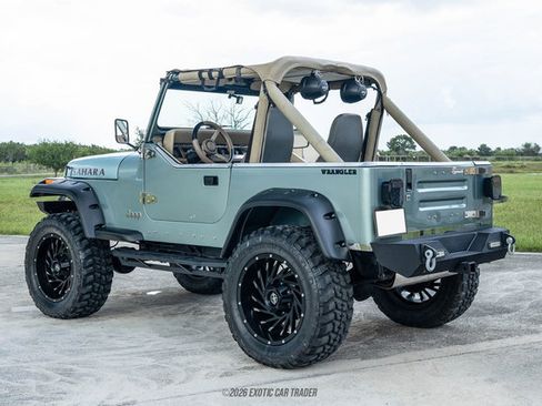 Used 1989 Jeep Wrangler Sahara AWD/4WD image 6