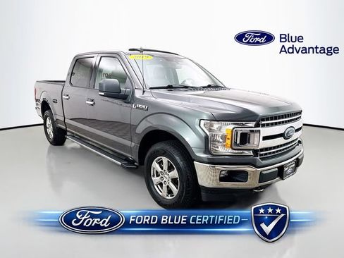 Certified 2019 Ford F150 XLT w/ Equipment Group 302A Luxury AWD/4WD image 1
