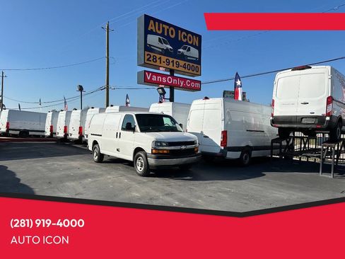 Used 2021 Chevrolet Express 2500 w/ Driver Convenience Package image 1