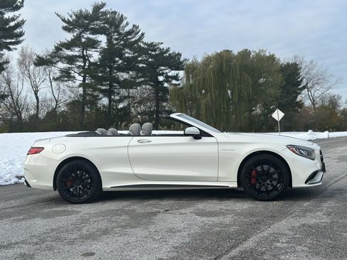 Used 2017 Mercedes-Benz S 63 AMG 4MATIC Cabriolet image 8