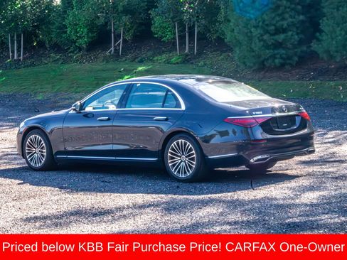 Used 2021 Mercedes-Benz S 580 4MATIC Sedan image 5