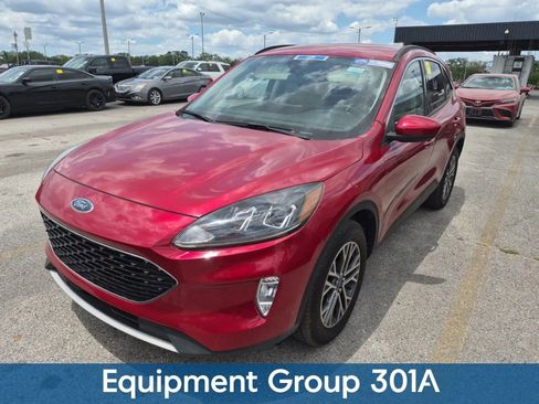 Used 2020 Ford Escape SEL AWD/4WD image 2