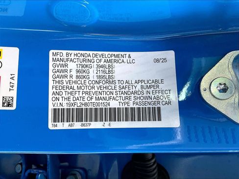 New 2026 Honda Civic Sport image 17