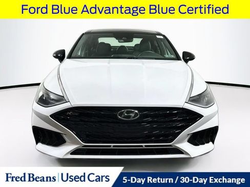 Used 2021 Hyundai Sonata N Line w/ Preferred Accessory Package FWD image 2
