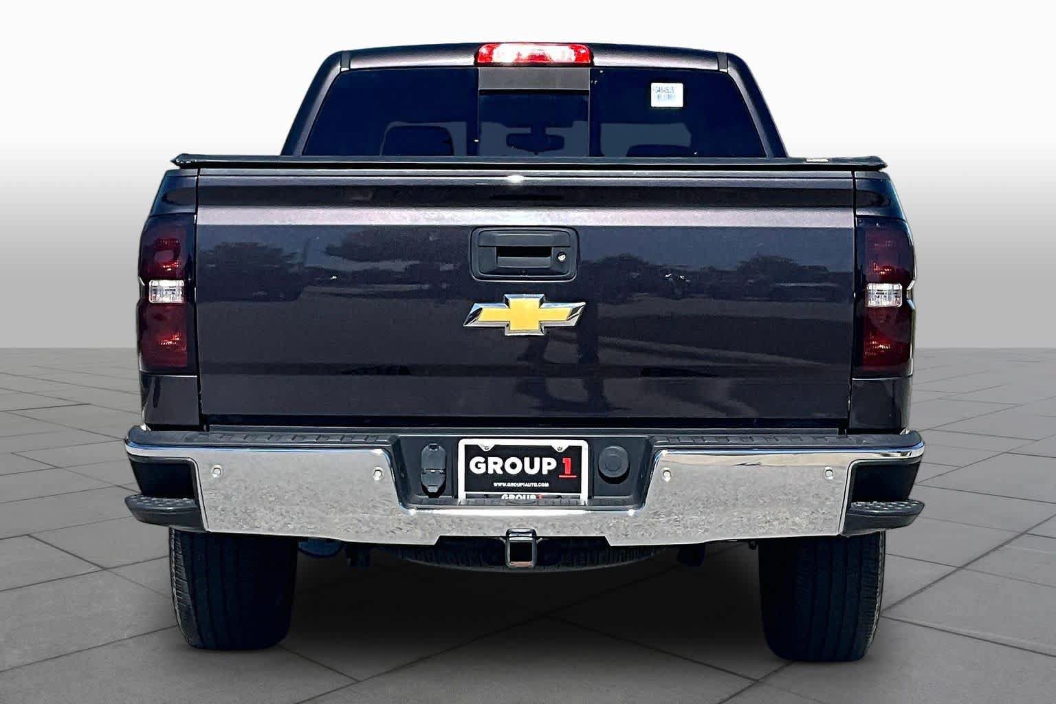 Used 2015 Chevrolet Silverado 1500 LT w/ Texas Edition, 1LT Trim AWD/4WD image 5