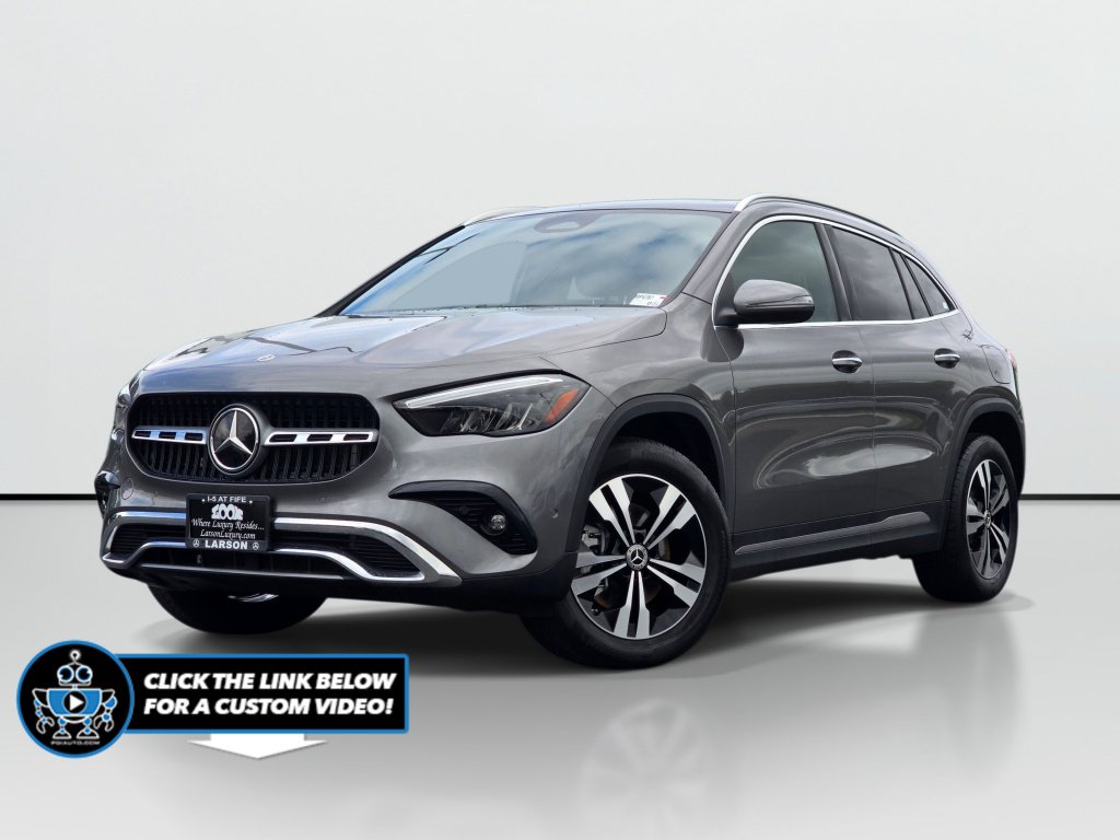 Used 2025 Mercedes-Benz GLA 250 4MATIC image 1