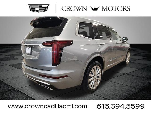 Certified 2024 Cadillac XT6 Premium Luxury w/ LPO, Floor Liner Package AWD/4WD image 3