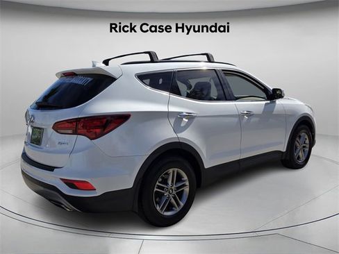 Used 2018 Hyundai Santa Fe Sport w/ 2.4L Tech Package 04 image 6