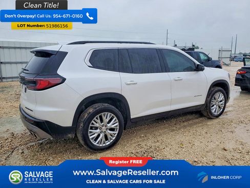 Used 2025 GMC Acadia Elevation w/ Elevation Premium Package FWD image 4