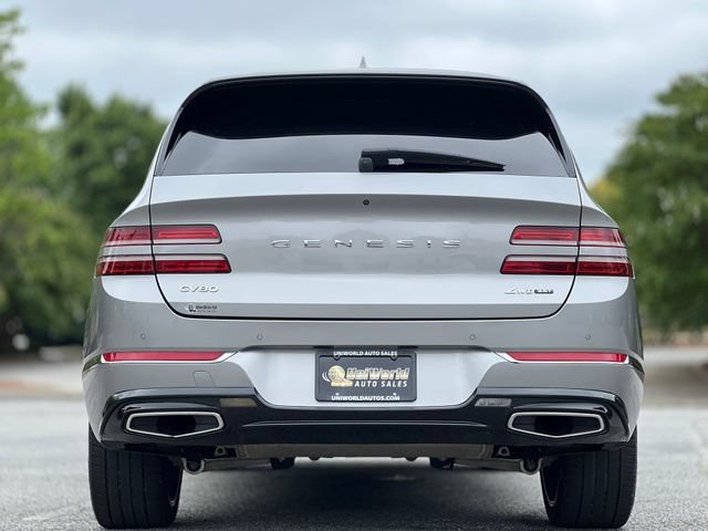 Used 2021 Genesis GV80 3.5T w/ Prestige Package 07 AWD/4WD image 6