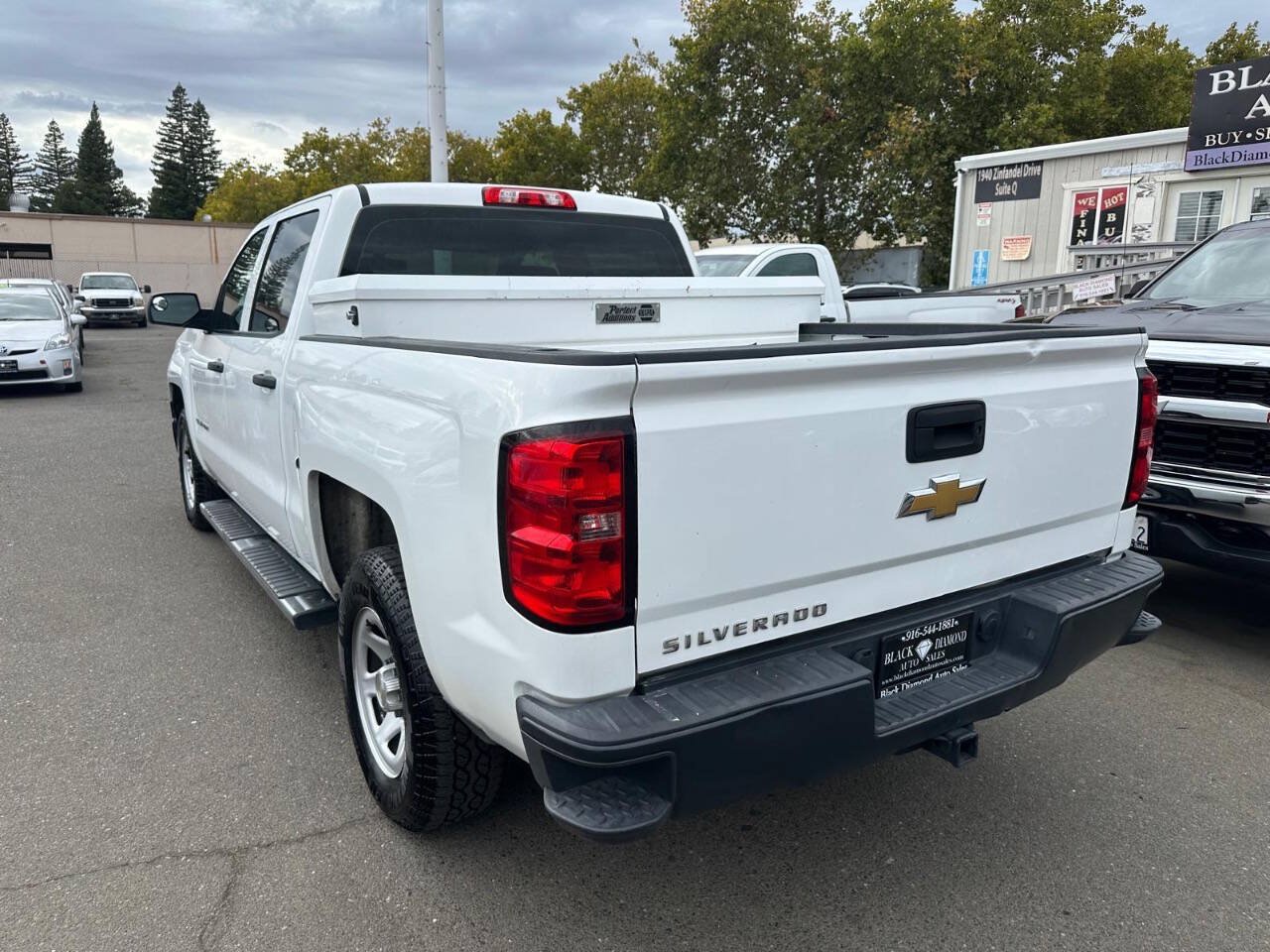 Used 2015 Chevrolet Silverado 1500 W/T w/ Trailering Package RWD image 11
