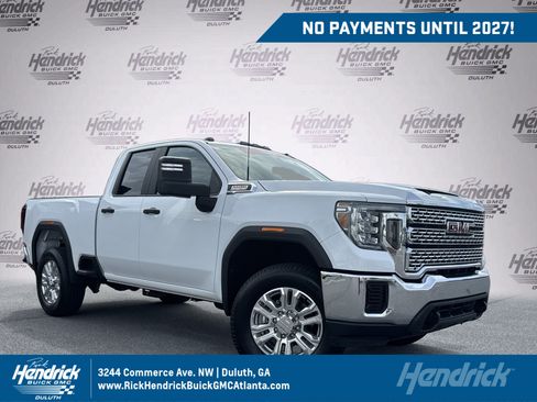 Used 2020 GMC Sierra 2500 4x4 Double Cab w/ Gooseneck/5TH Wheel Package image 1