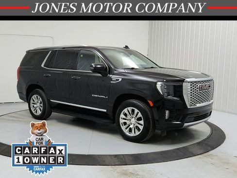 Used 2024 GMC Yukon Denali RWD image 1