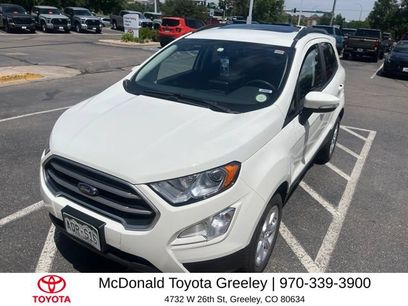 Used 2021 Ford EcoSport SE