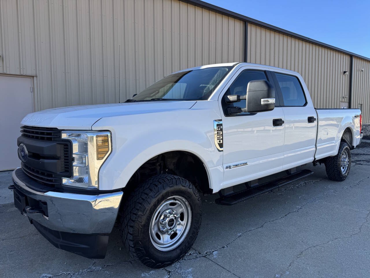 Used 2019 Ford F350 XL w/ Power Equipment Group AWD/4WD image 2