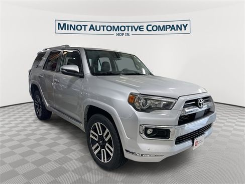 Used 2022 Toyota 4Runner Limited image 1