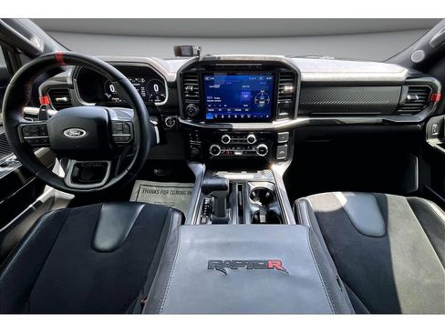 Used 2023 Ford F150 Raptor w/ Equipment Group 802A Raptor R AWD/4WD image 17