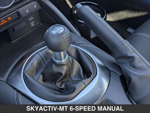 New 2026 MAZDA MX-5 Miata RF Grand Touring w/ Appearance Package RWD image 9