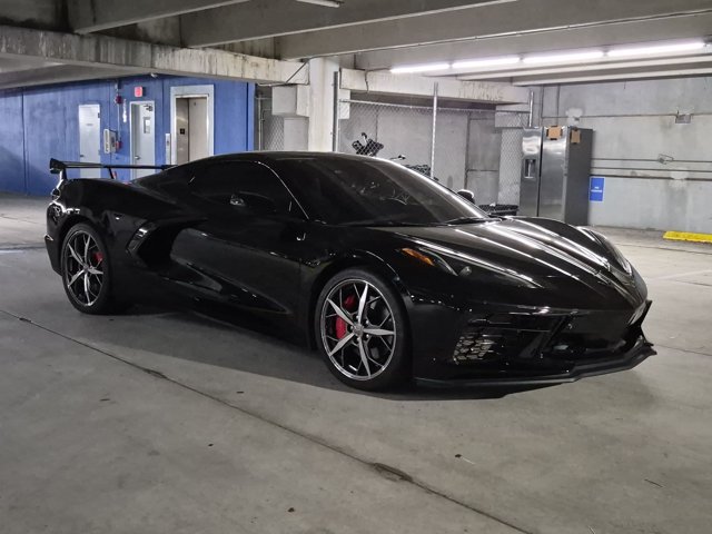 Used 2023 Chevrolet Corvette Stingray Preferred Conv w/ Z51 Performance Package RWD image 3