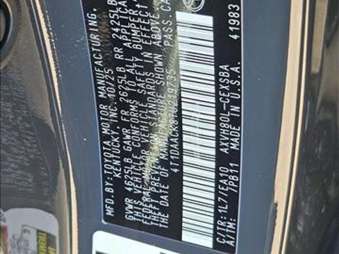 New 2026 Toyota Camry SE image 16