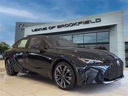 New 2025 Lexus IS 350 F Sport