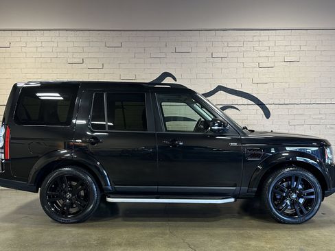 Used 2016 Land Rover LR4 HSE LUX AWD/4WD image 3