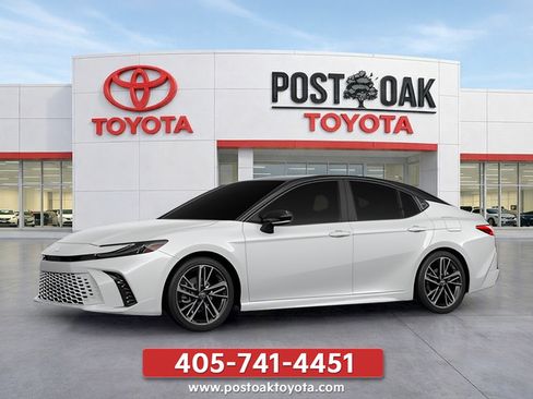 New 2026 Toyota Camry XSE FWD image 2