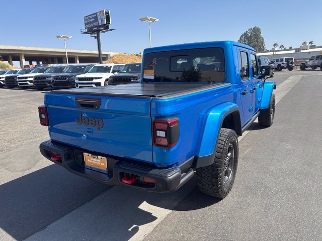 Certified 2022 Jeep Gladiator Rubicon w/ LED Lighting Group AWD/4WD image 6