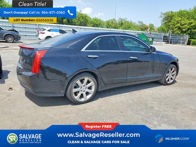 Used 2014 Cadillac ATS Sedan RWD image 4