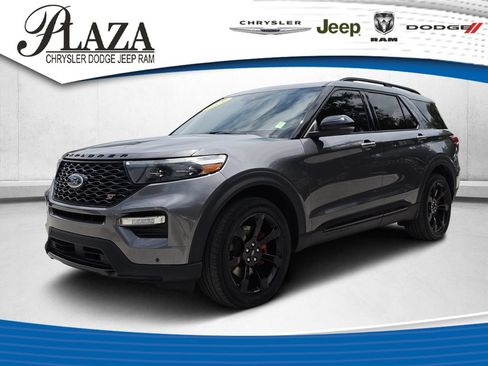 Used 2021 Ford Explorer ST w/ Equipment Group 401A AWD/4WD image 1
