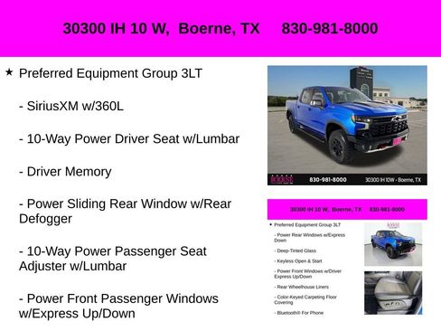 Used 2022 Chevrolet Silverado 1500 ZR2 AWD/4WD image 10