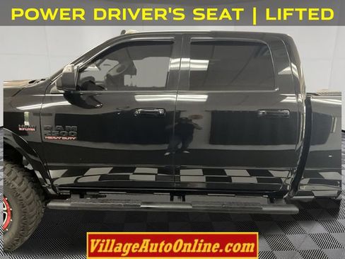 Used 2017 RAM 2500 Big Horn w/ Sport Appearance Group AWD/4WD image 8