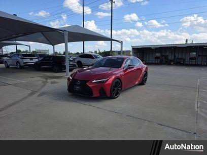 Used 2023 Lexus IS 350 F Sport w/ Navigation Package
