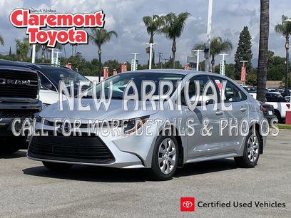 Used 2026 Toyota Corolla LE