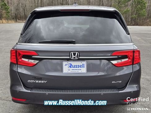 Certified 2022 Honda Odyssey Elite image 11