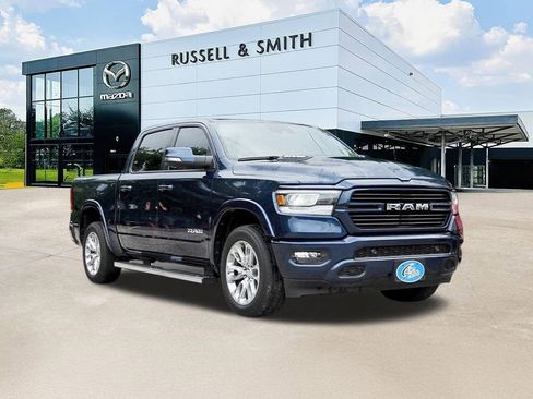 Used 2022 RAM 1500 Laramie w/ Sport Appearance Package image 1