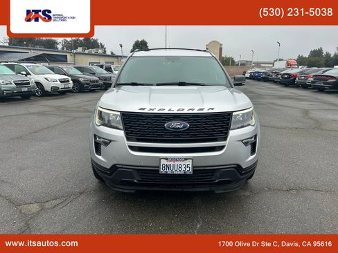 Used 2019 Ford Explorer Sport AWD/4WD image 8