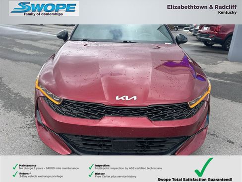 Used 2022 Kia K5 GT-Line w/ GT-Line FWD Premium Package image 8