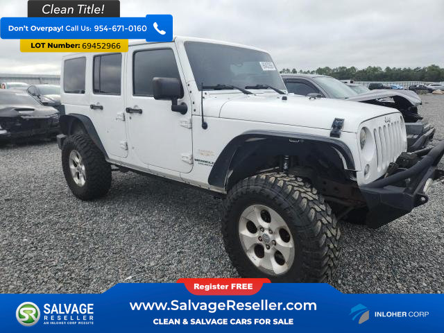 Used 2014 Jeep Wrangler Unlimited Sahara w/ Connectivity Group AWD/4WD image 5