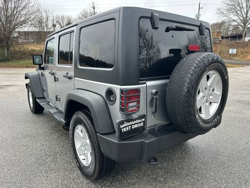 Used 2017 Jeep Wrangler Unlimited Sport w/ Quick Order Package 24S image 3
