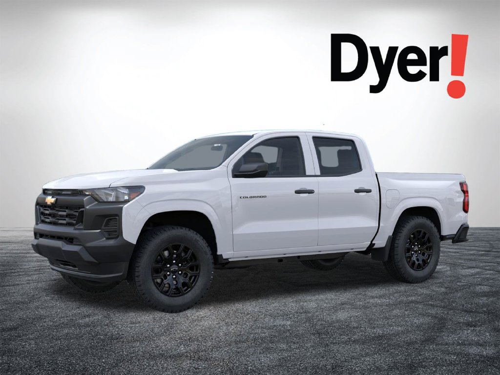 New 2026 Chevrolet Colorado W/T w/ WT Custom Package RWD image 2