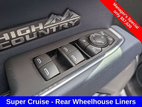 Used 2026 Chevrolet Silverado 1500 High Country AWD/4WD image 17