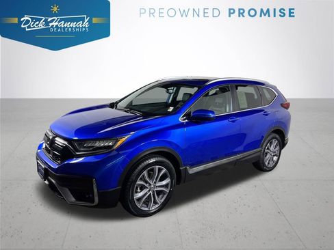 Used 2021 Honda CR-V Touring image 1