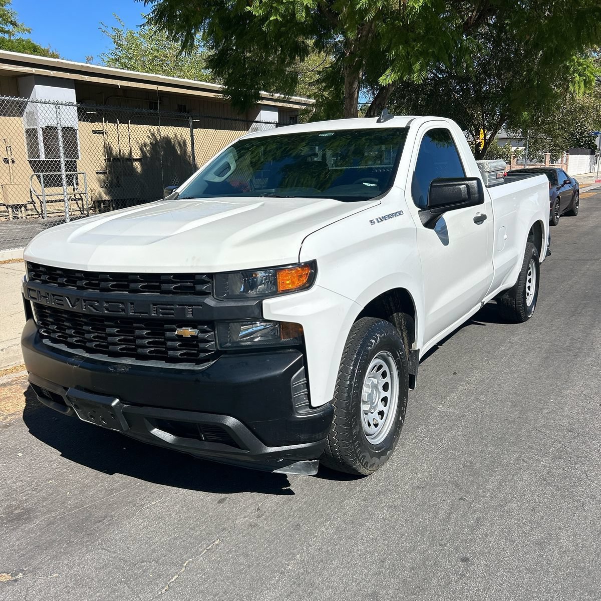 Used 2020 Chevrolet Silverado 1500 W/T w/ WT Fleet Convenience Package RWD image 3