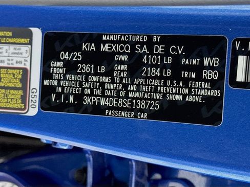 New 2025 Kia K4 GT-Line w/ GT-Line Premium Package image 31