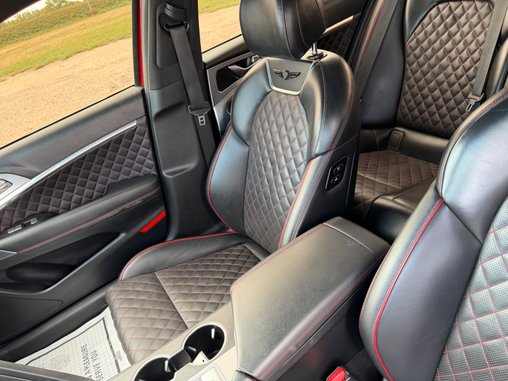 Used 2019 Genesis G70 3.3T Advanced w/ Sport Package AWD/4WD image 9