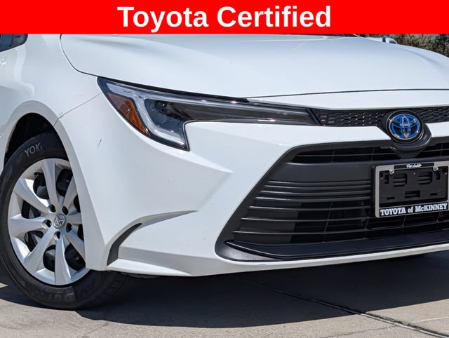 Certified 2023 Toyota Corolla LE FWD image 3