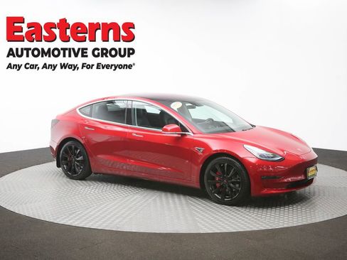 Used 2018 Tesla Model 3 Long Range AWD/4WD image 42