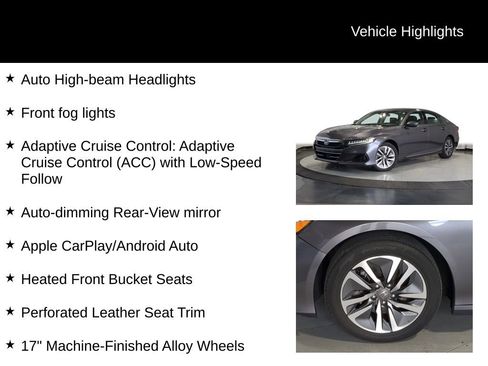 Used 2022 Honda Accord EX-L image 12